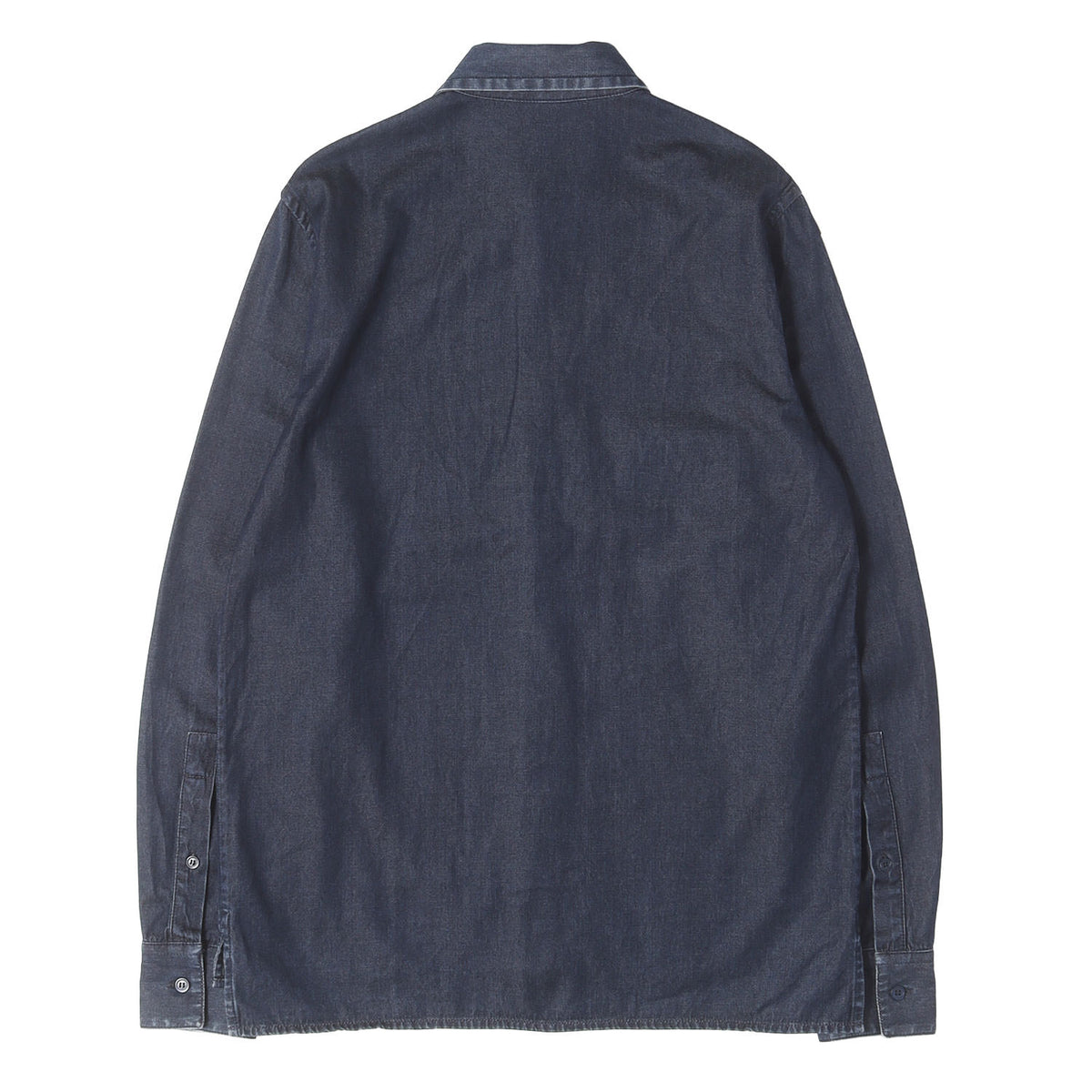 ショルダーテープ ダンガリー シャツ / MADE IN ITALY
