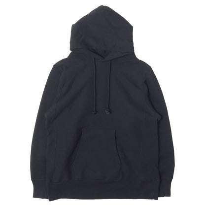 25AW 70s 単色タグ 復刻 リバースウィーブ フーデッド スウェットシャツ パーカー / MADE IN USA