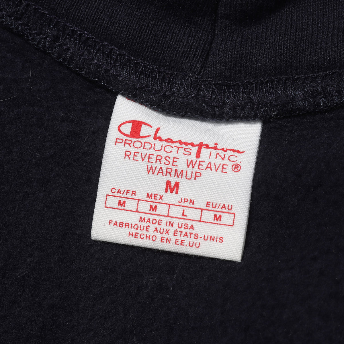 25AW 70s 単色タグ 復刻 リバースウィーブ フーデッド スウェットシャツ パーカー / MADE IN USA