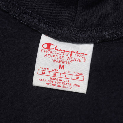 25AW 70s 単色タグ 復刻 リバースウィーブ フーデッド スウェットシャツ パーカー / MADE IN USA