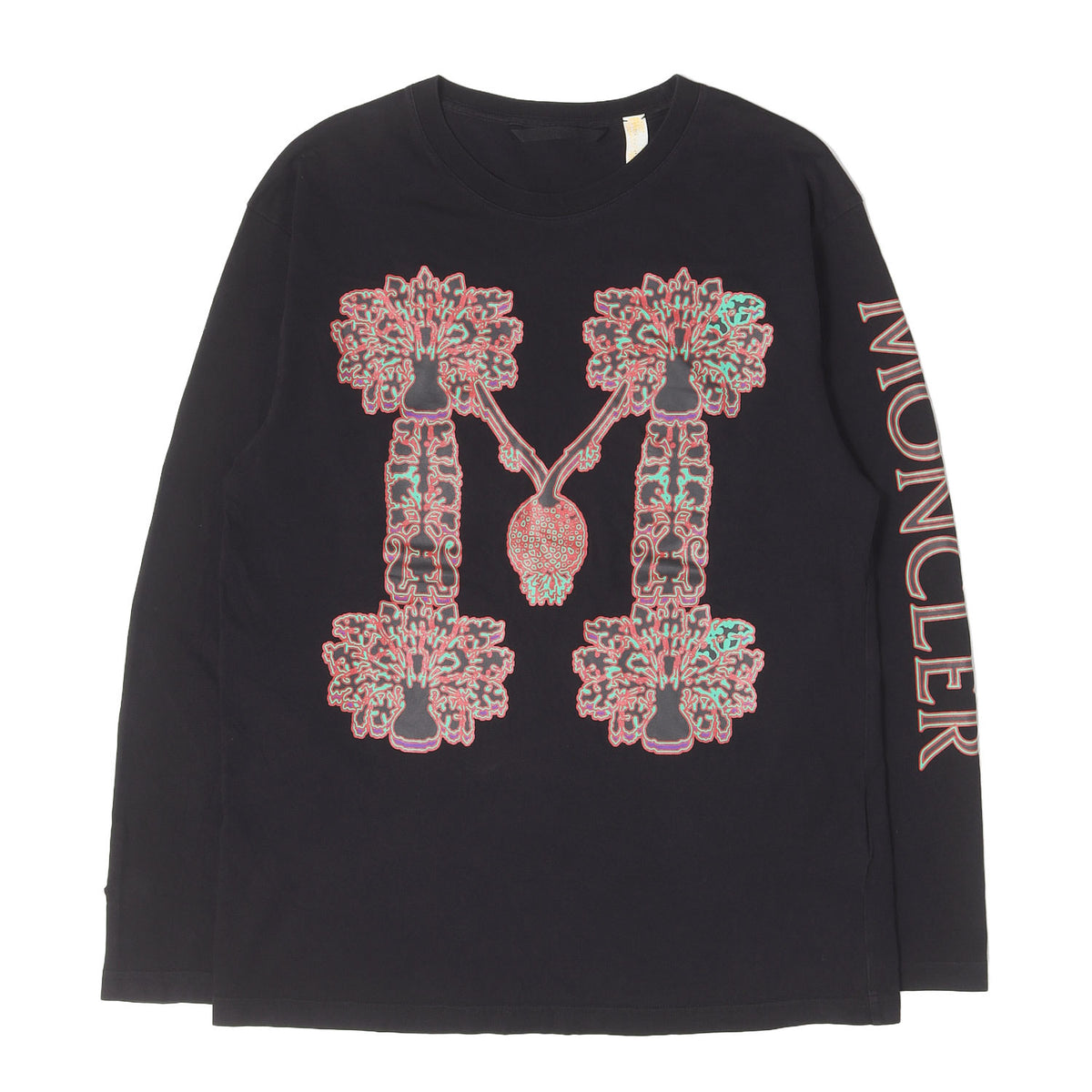 22SS グラフィック ロゴ カットソー (T-SHIRT LS HERALDIC) / GENIUS 1952
