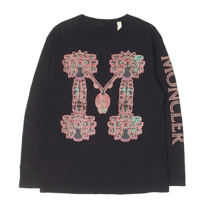 22SS グラフィック ロゴ カットソー (T-SHIRT LS HERALDIC) / GENIUS 1952