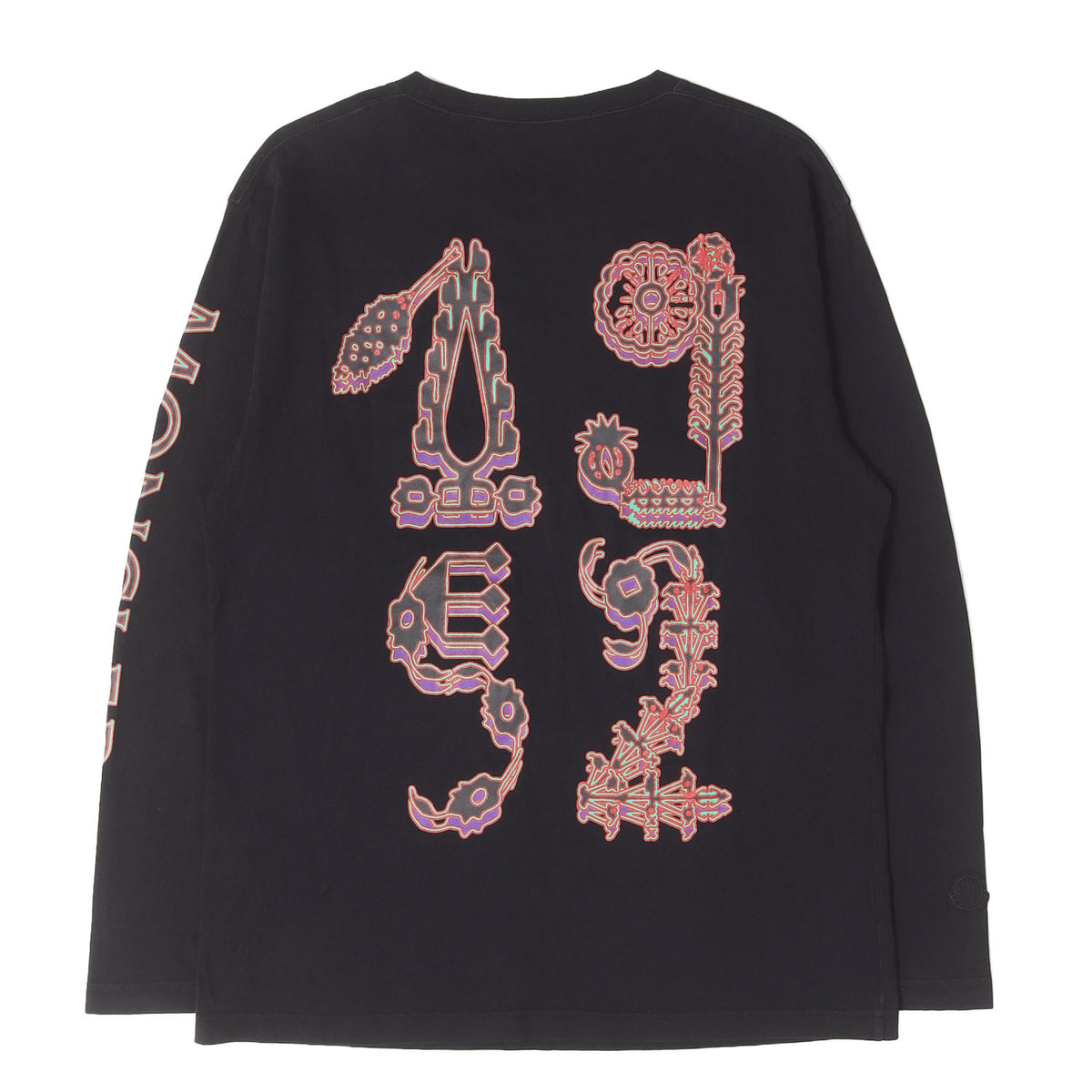 22SS グラフィック ロゴ カットソー (T-SHIRT LS HERALDIC) / GENIUS 1952