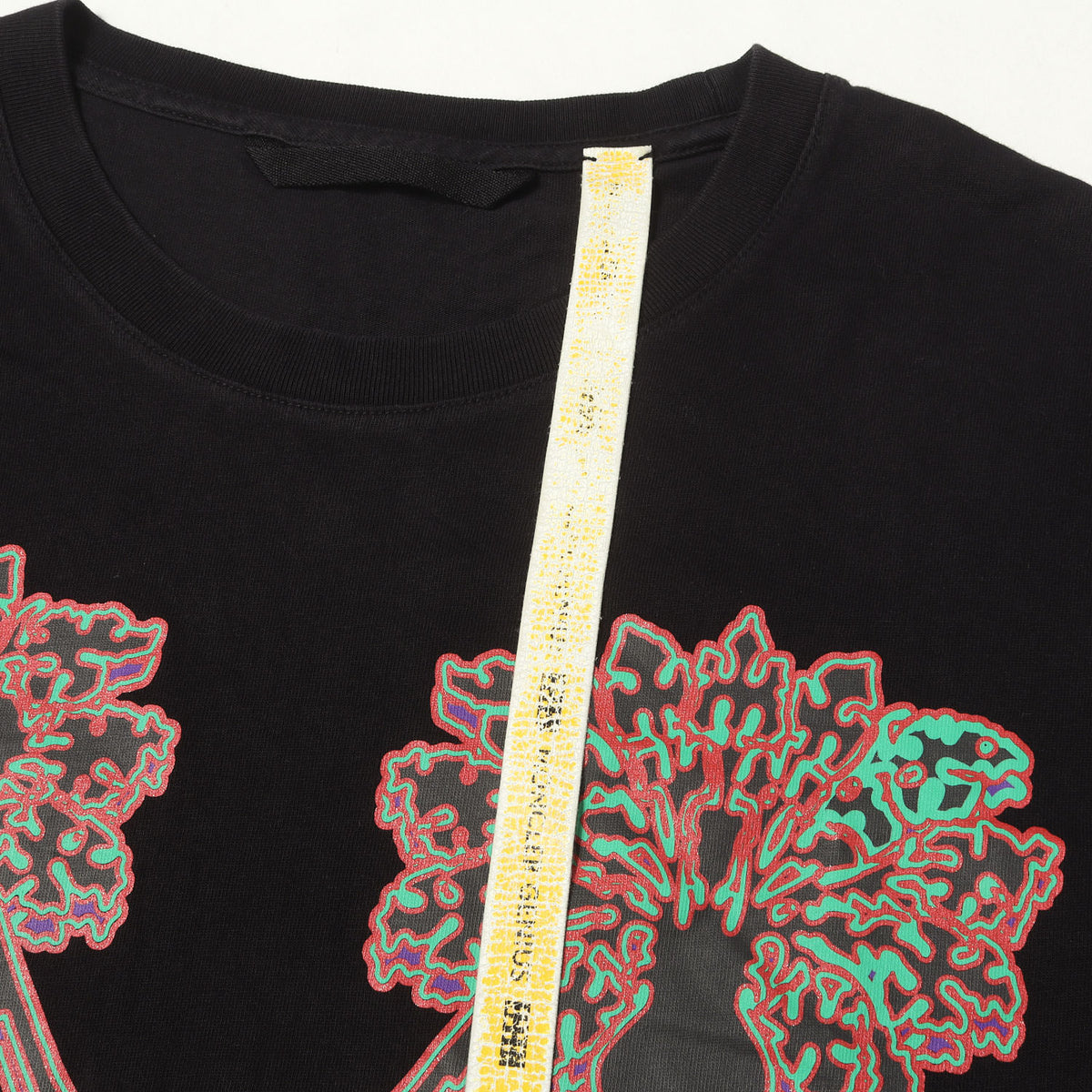 22SS グラフィック ロゴ カットソー (T-SHIRT LS HERALDIC) / GENIUS 1952