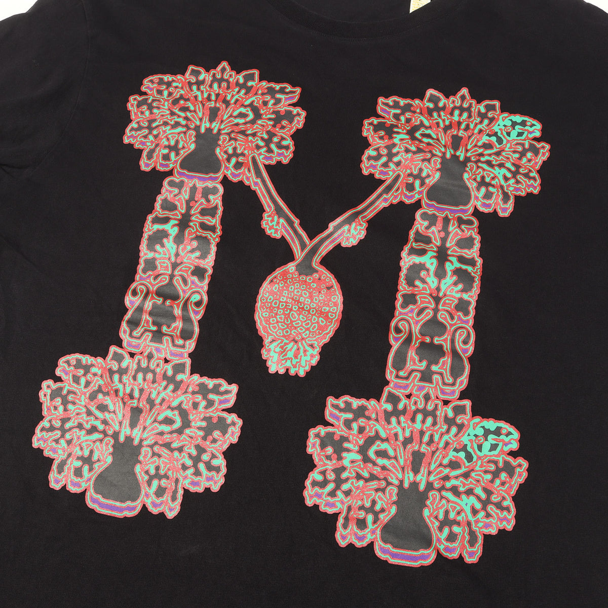 22SS グラフィック ロゴ カットソー (T-SHIRT LS HERALDIC) / GENIUS 1952