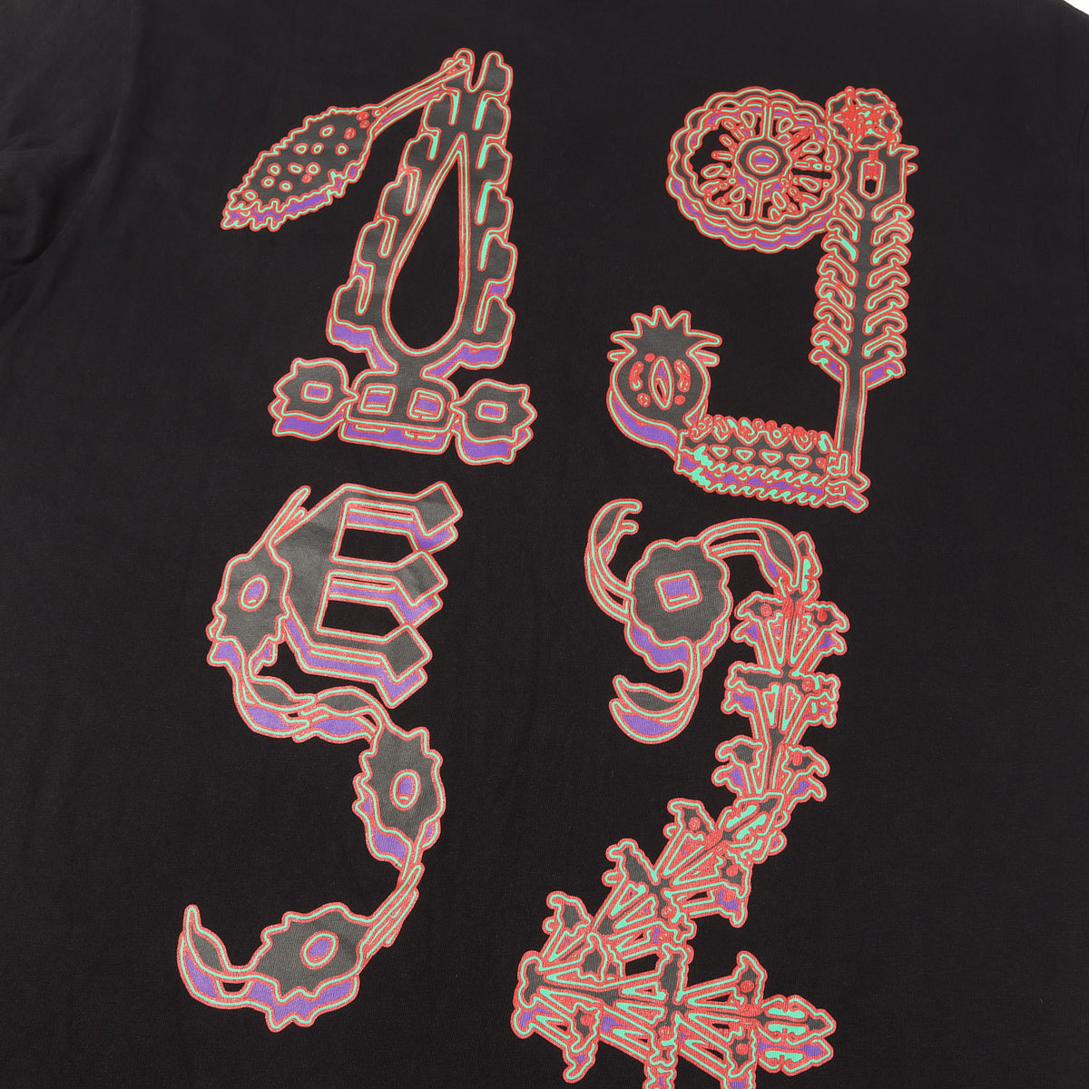 22SS グラフィック ロゴ カットソー (T-SHIRT LS HERALDIC) / GENIUS 1952