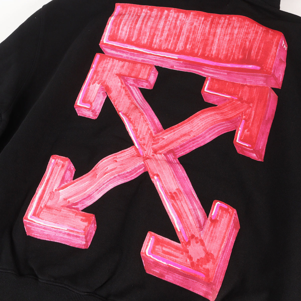 20AW マーカーアロー スウェット パーカー (MARKER OVER HOODIE)