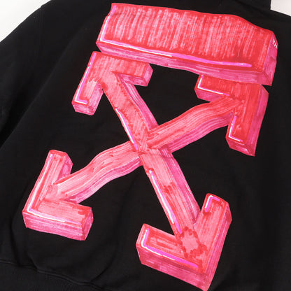 20AW マーカーアロー スウェット パーカー (MARKER OVER HOODIE)