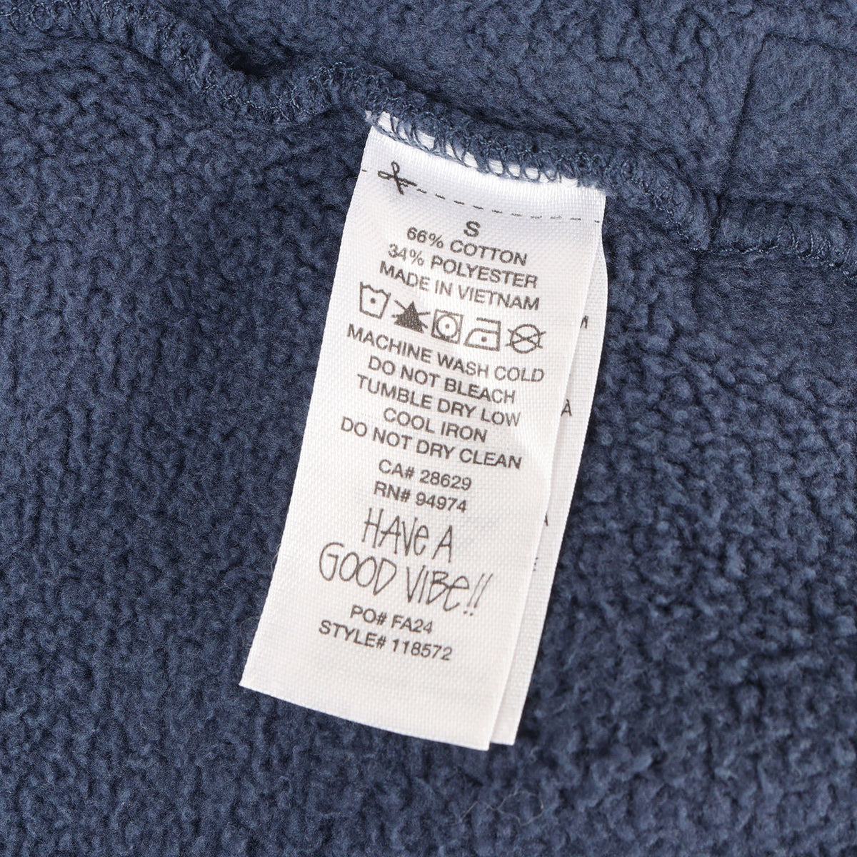 24AW リラックスフィット スウェット パーカー (FLEECE RAGLAN HOOD)