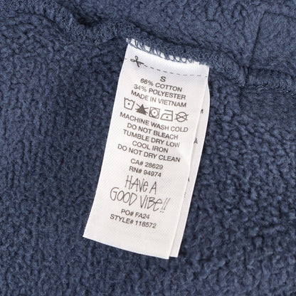 24AW リラックスフィット スウェット パーカー (FLEECE RAGLAN HOOD)