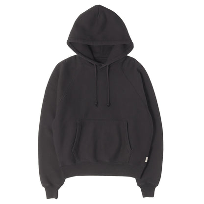 24AW リラックスフィット フード スウェットシャツ (FLEECE RAGLAN HOOD)