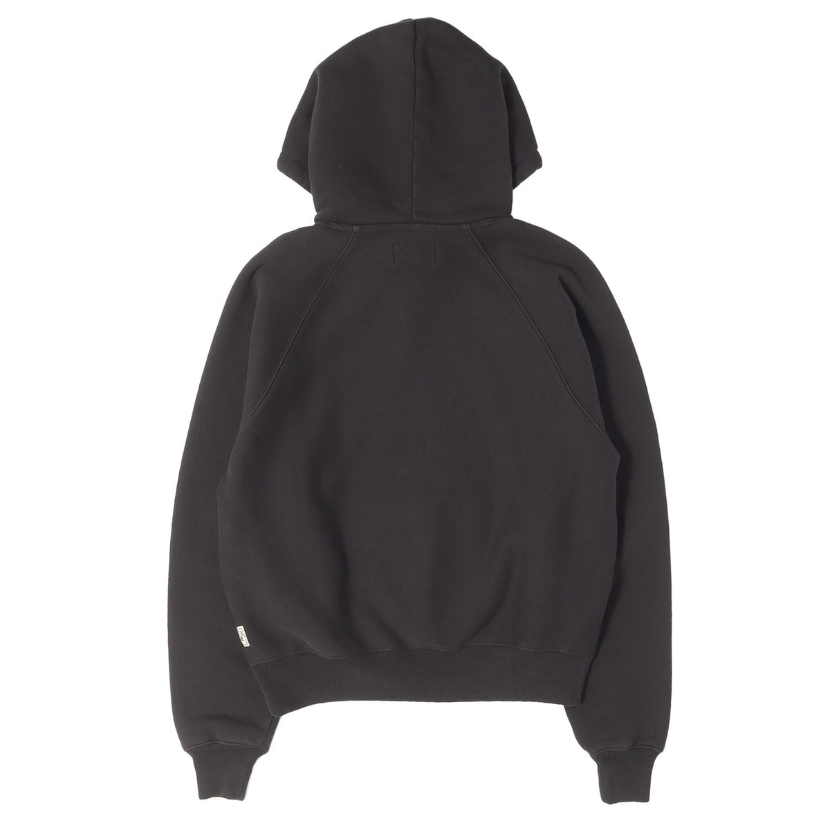 24AW リラックスフィット フード スウェットシャツ (FLEECE RAGLAN HOOD)