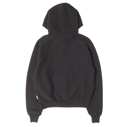24AW リラックスフィット フード スウェットシャツ (FLEECE RAGLAN HOOD)