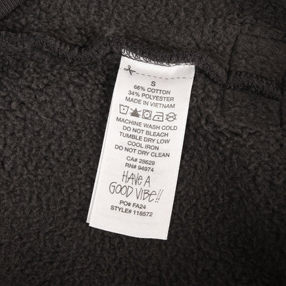 24AW リラックスフィット フード スウェットシャツ (FLEECE RAGLAN HOOD)