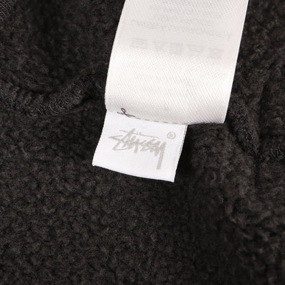 24AW リラックスフィット フード スウェットシャツ (FLEECE RAGLAN HOOD)