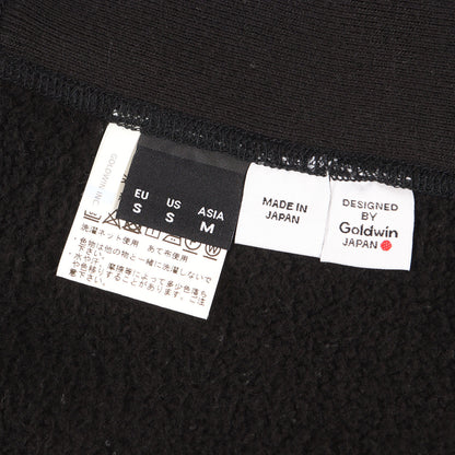 22AW ブラッシュド ループバック スウェット (Brushed Loopback Sweatshirt)