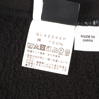 22AW ブラッシュド ループバック スウェット (Brushed Loopback Sweatshirt)
