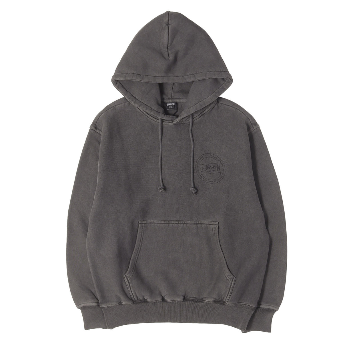 25AW ロゴ リラックスフィット スウェット パーカー (STÜSSY WEAR HOODIE)