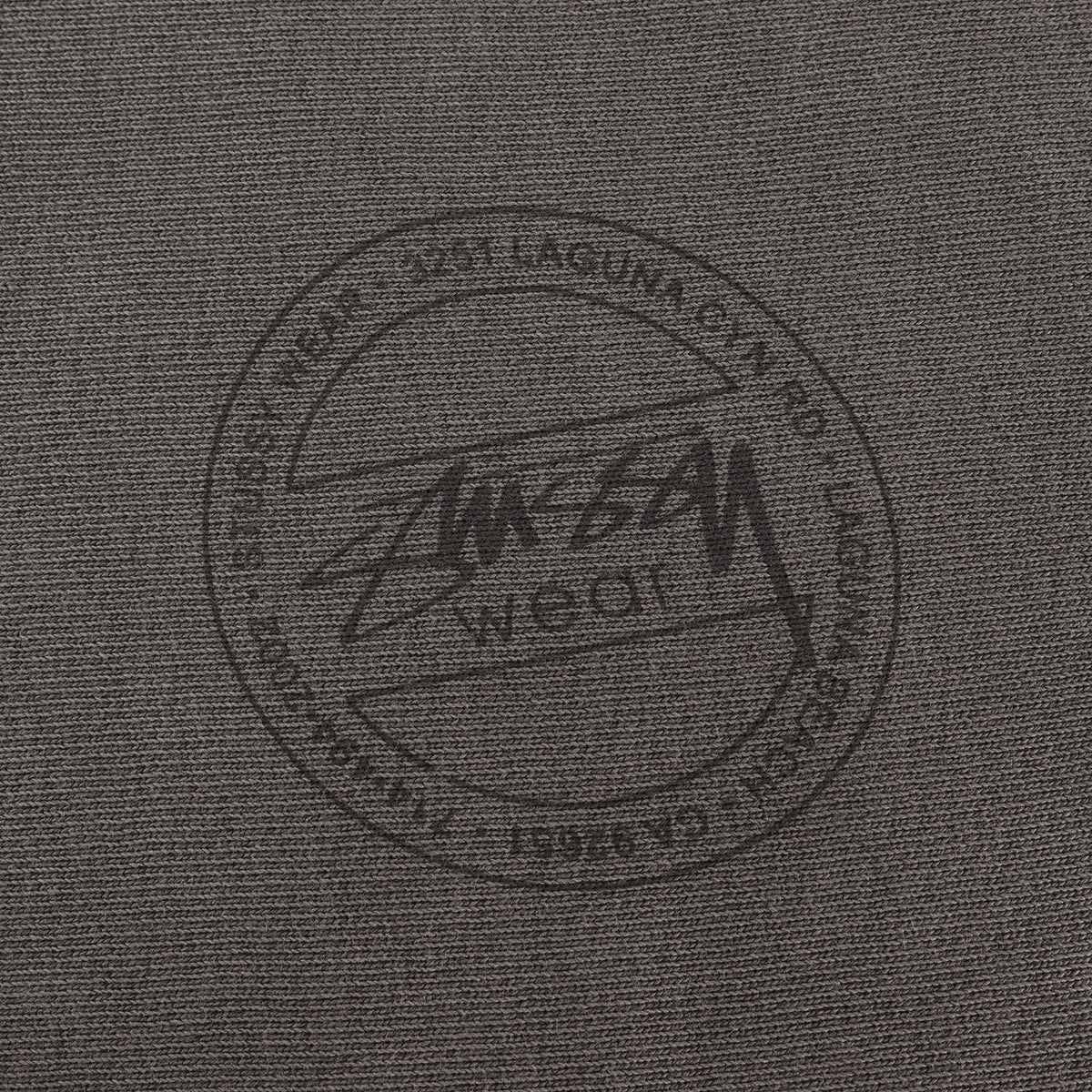 25AW ロゴ リラックスフィット スウェット パーカー (STÜSSY WEAR HOODIE)