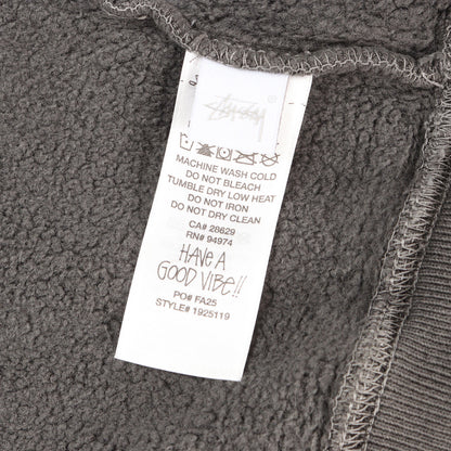 25AW ロゴ リラックスフィット スウェット パーカー (STÜSSY WEAR HOODIE)