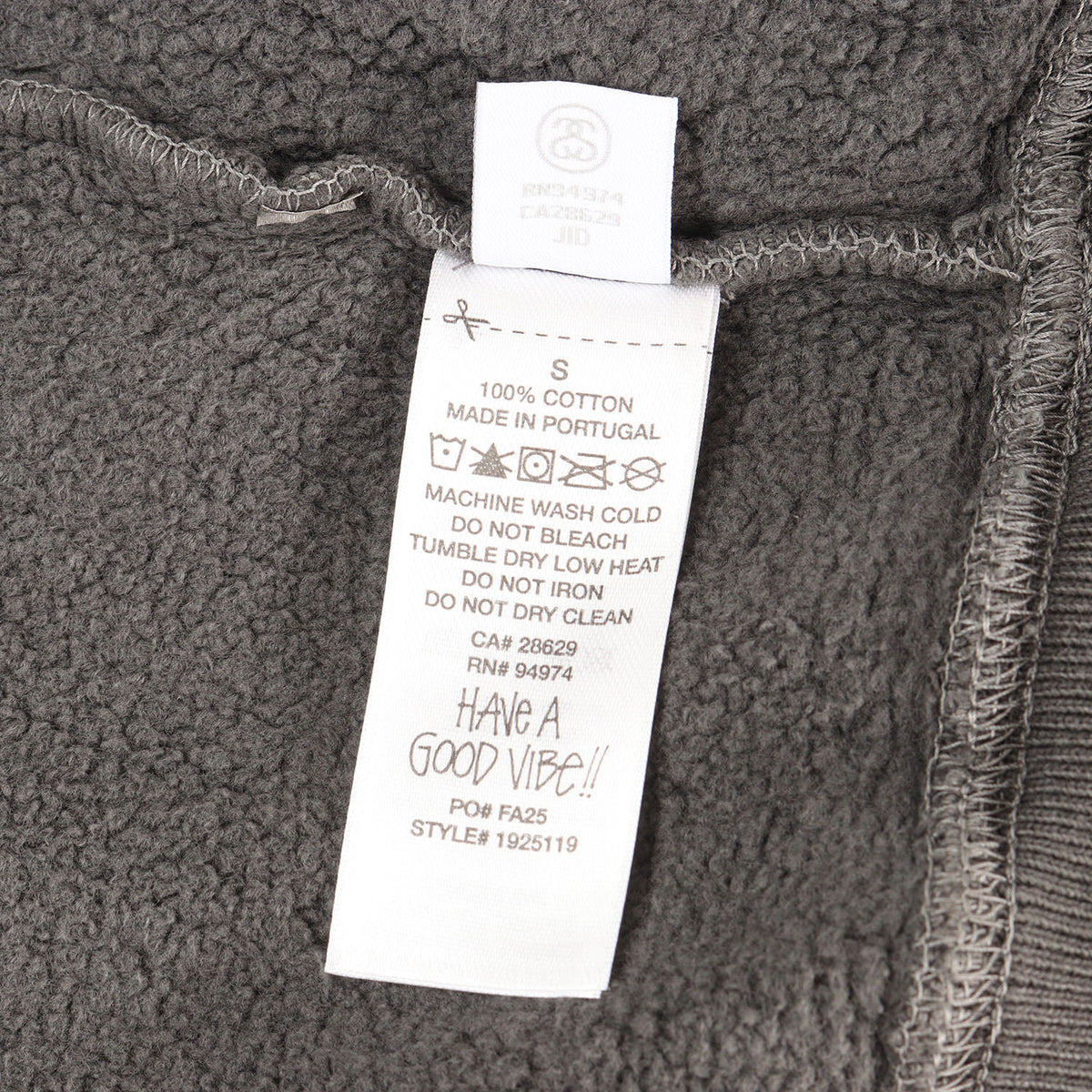 25AW ロゴ リラックスフィット スウェット パーカー (STÜSSY WEAR HOODIE)