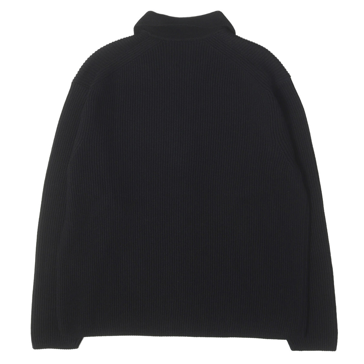25AW ソリッドウール リブポロ ジップアップ カーディガン (SOLID WOOL RIB POLO ZIP UP CARDIGAN)