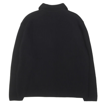 25AW ソリッドウール リブポロ ジップアップ カーディガン (SOLID WOOL RIB POLO ZIP UP CARDIGAN)