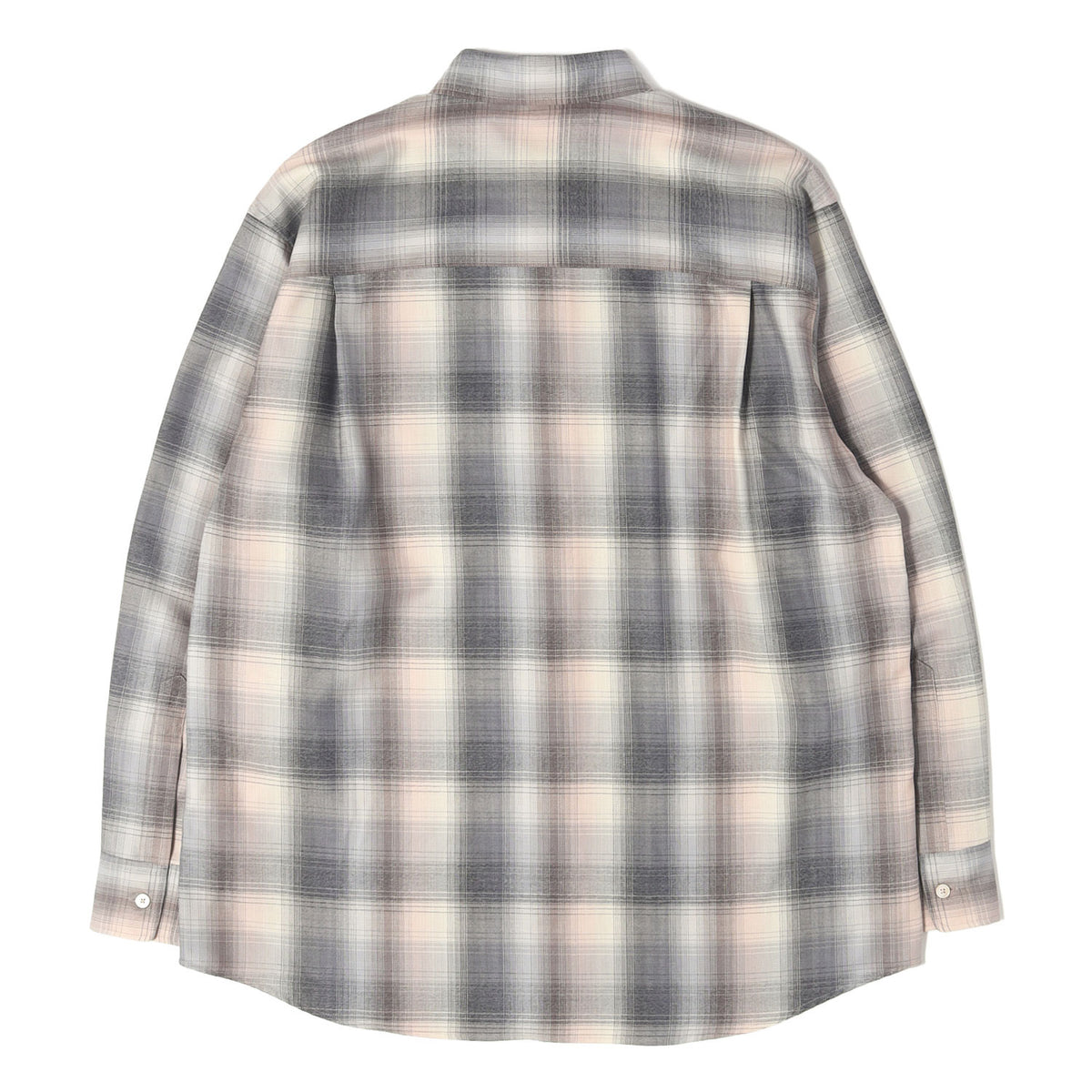 24AW ヘリンボンチェック スーパーライトウール シャツ (SUPER LIGHT WOOL CHECK SHIRT)