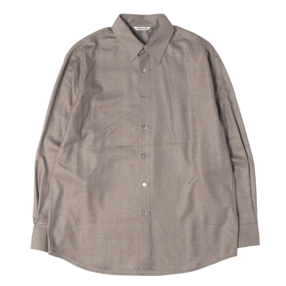 24AW スーパーライトウール シャツ (SUPER LIGHT WOOL SHIRT)