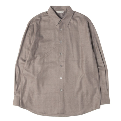 24AW スーパーライトウール シャツ (SUPER LIGHT WOOL SHIRT)