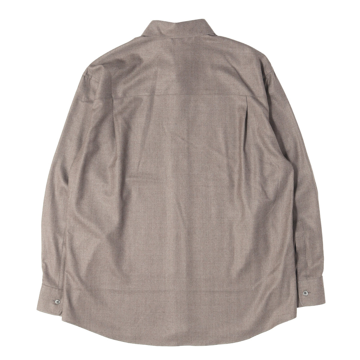 24AW スーパーライトウール シャツ (SUPER LIGHT WOOL SHIRT)