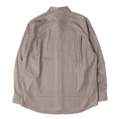 24AW スーパーライトウール シャツ (SUPER LIGHT WOOL SHIRT)