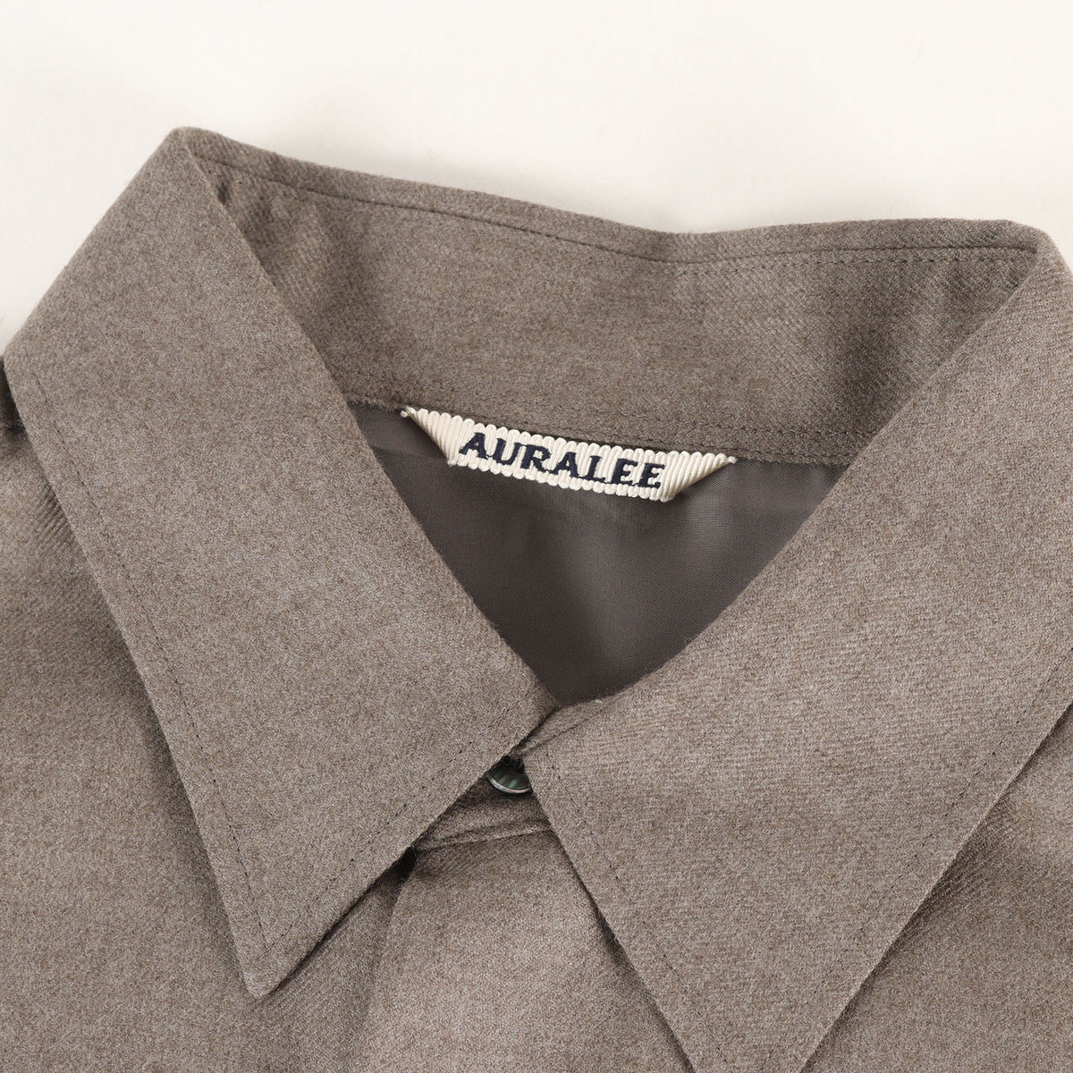 24AW スーパーライトウール シャツ (SUPER LIGHT WOOL SHIRT)