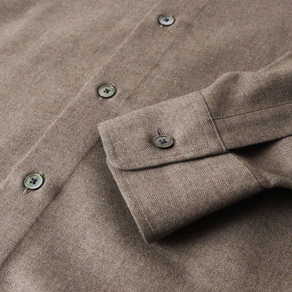 24AW スーパーライトウール シャツ (SUPER LIGHT WOOL SHIRT)