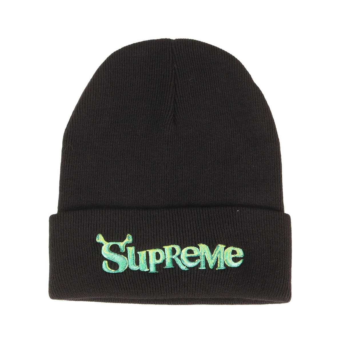 21AW × DreamWorks シュレック ニット ビーニー (Shrek Beanie)