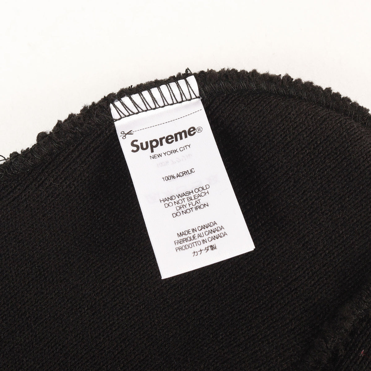 21AW × DreamWorks シュレック ニット ビーニー (Shrek Beanie)