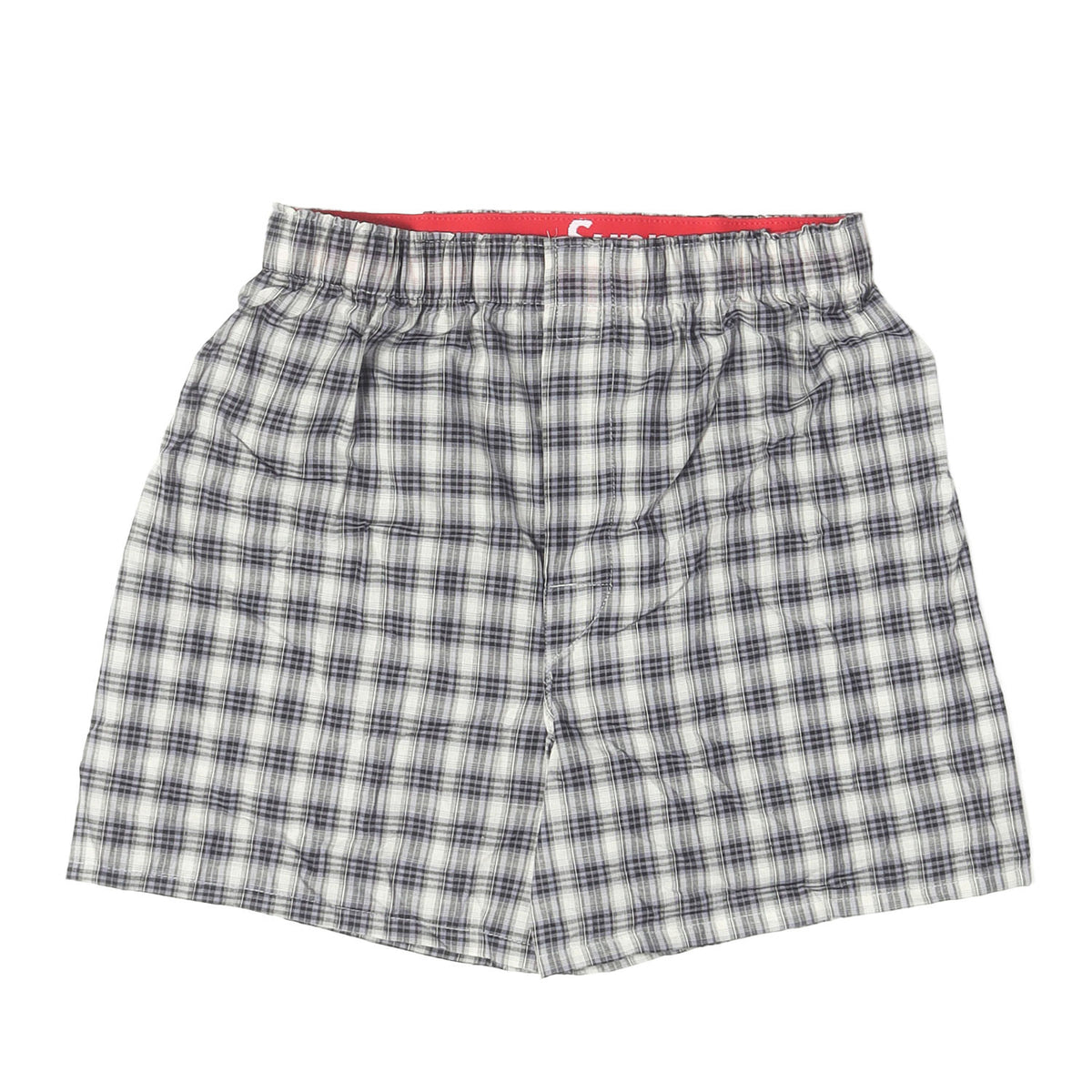 26AW × Hanes チェック トランクス / パンツ 4枚パック (Plaid Boxers 4 Pack)
