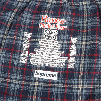 26AW × Hanes チェック トランクス / パンツ 4枚パック (Plaid Boxers 4 Pack)