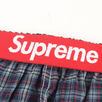 26AW × Hanes チェック トランクス / パンツ 4枚パック (Plaid Boxers 4 Pack)