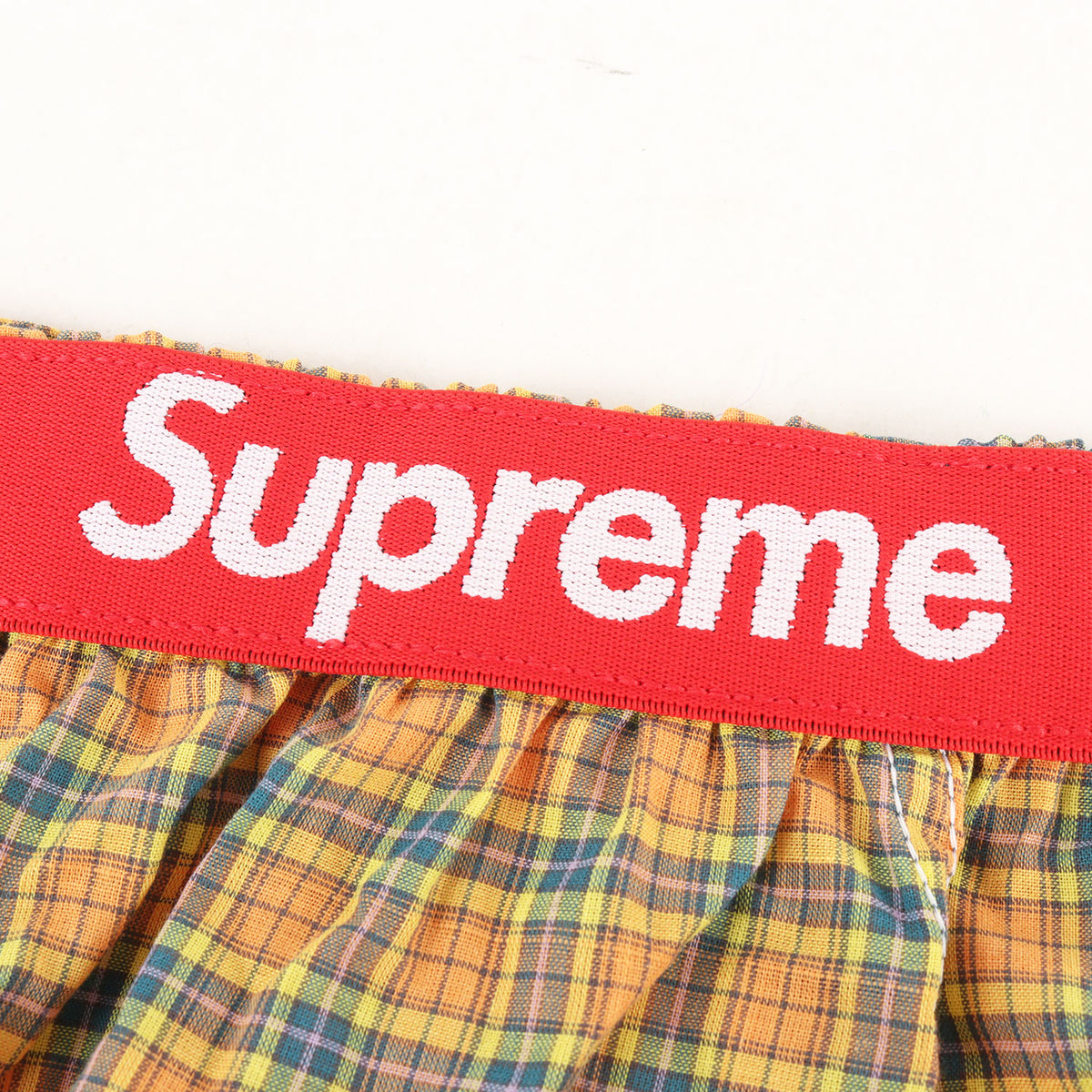 26AW × Hanes チェック トランクス / パンツ 4枚パック (Plaid Boxers 4 Pack)