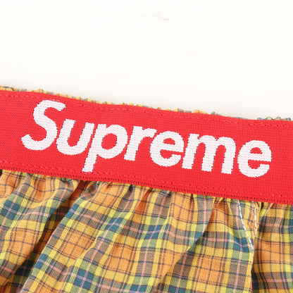 26AW × Hanes チェック トランクス / パンツ 4枚パック (Plaid Boxers 4 Pack)
