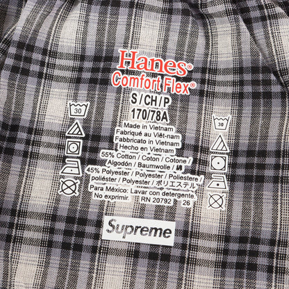 26AW × Hanes チェック トランクス / パンツ 4枚パック (Plaid Boxers 4 Pack)