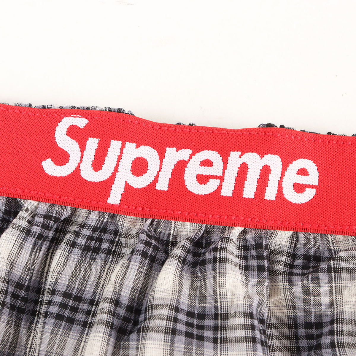 26AW × Hanes チェック トランクス / パンツ 4枚パック (Plaid Boxers 4 Pack)