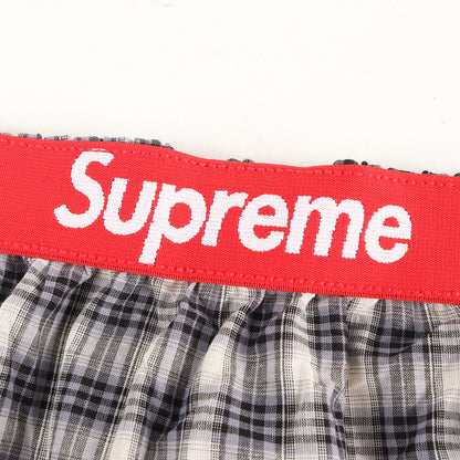 26AW × Hanes チェック トランクス / パンツ 4枚パック (Plaid Boxers 4 Pack)