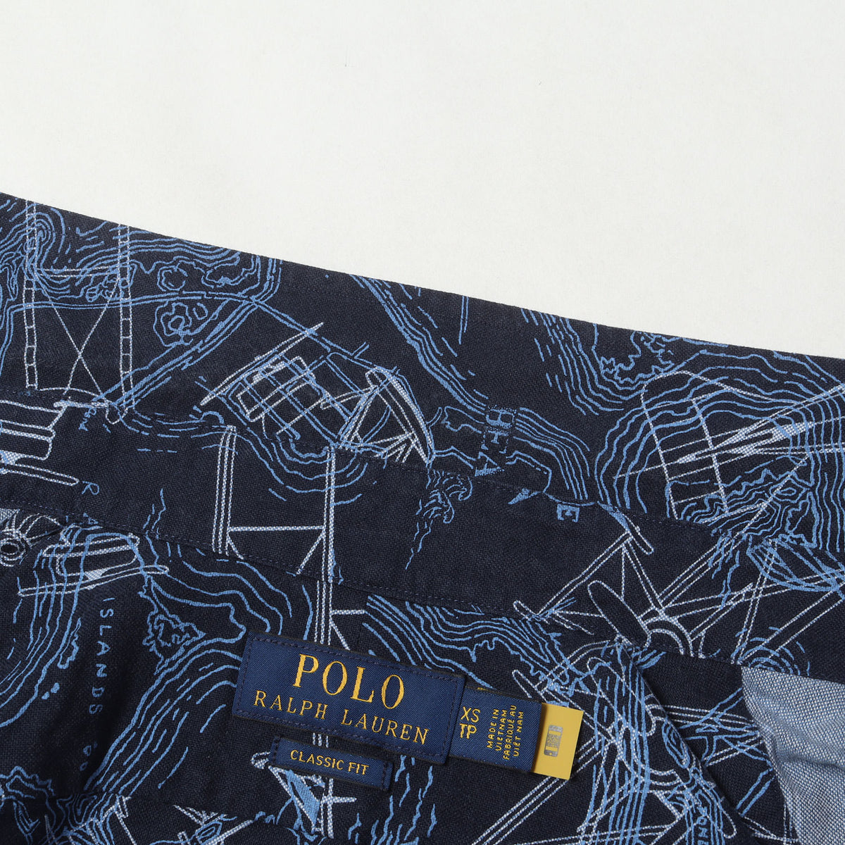 現行タグ マップ オックスフォード ドレスシャツ / CLASSIC FIT