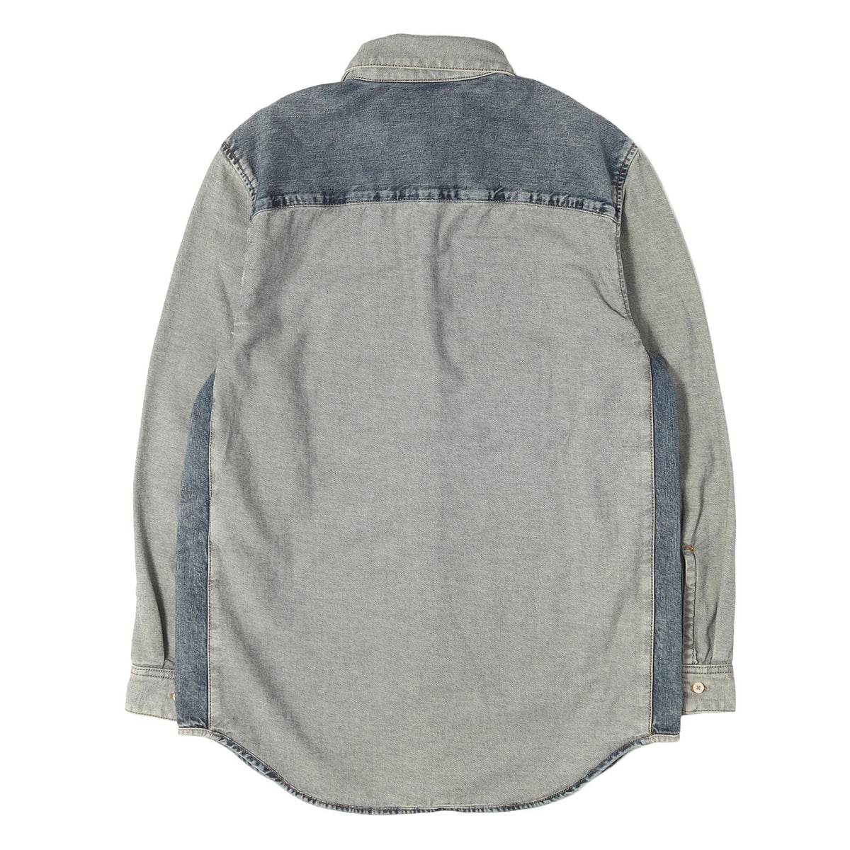 22AW インサイドアウト コットン デニム シャツ (D-SIMPLY-SP1)