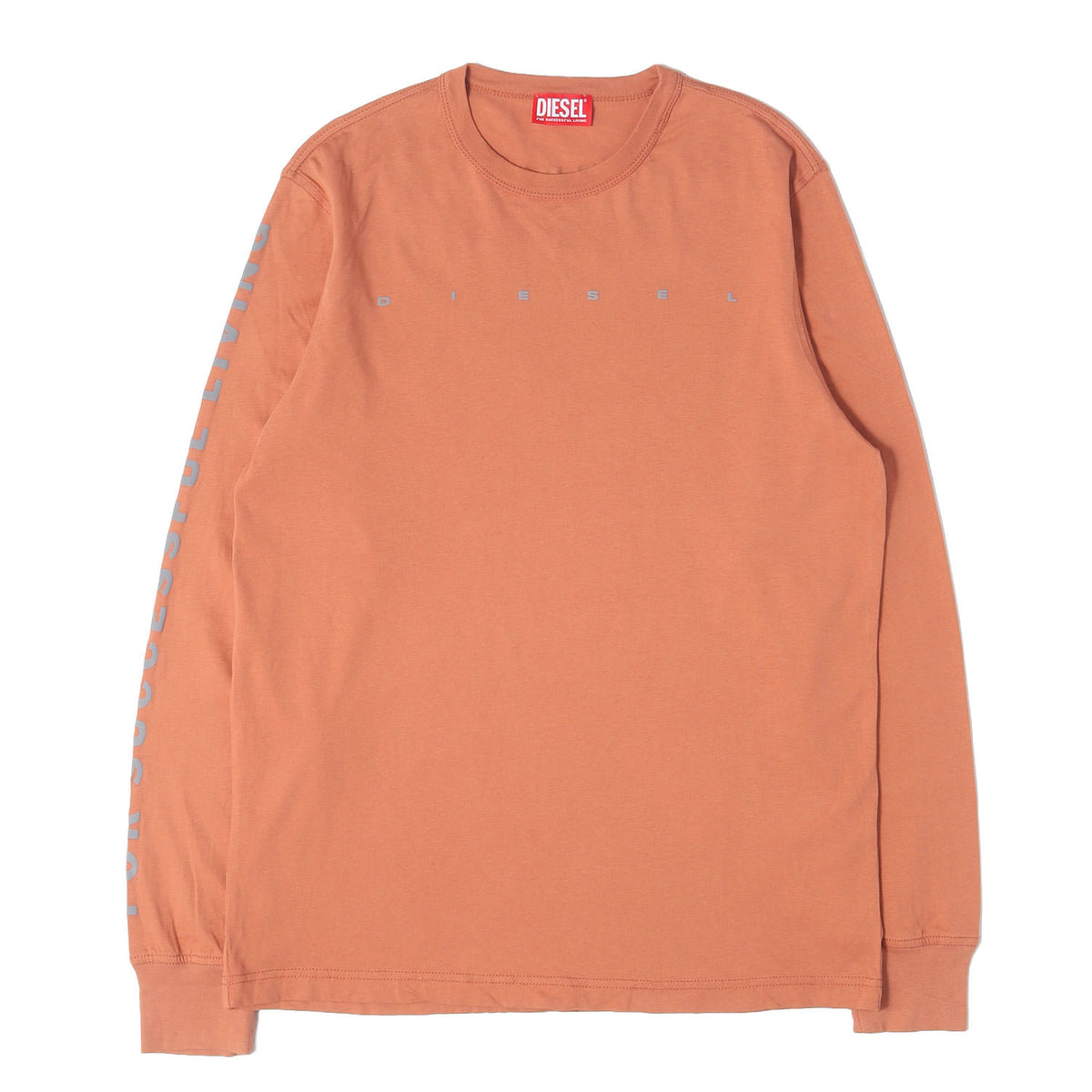 23AW ロゴ ロングスリーブ Tシャツ (T-JUST-LS-N7)