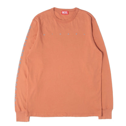 23AW ロゴ ロングスリーブ Tシャツ (T-JUST-LS-N7)