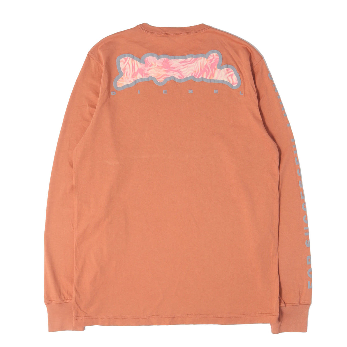 23AW ロゴ ロングスリーブ Tシャツ (T-JUST-LS-N7)