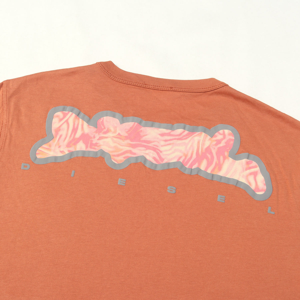 23AW ロゴ ロングスリーブ Tシャツ (T-JUST-LS-N7)